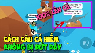 Play Together | Cách Câu Cá Hiếm KHÔNG Bị Đứt Dây, 100% Lên Cá Trong Play Together | Lão Gió