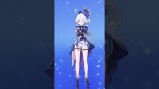 Furina サインはB 【Genshin Impact MMD】【推しの子】 #mmd #furina