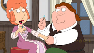 Family Guy/Pete memenangkan si cantik dan Raja Pangsit memperjuangkan cintanya