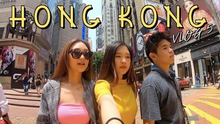 HONG KONG VLOG 5: KPOP Merch Hunt & Causeway Bay Tour