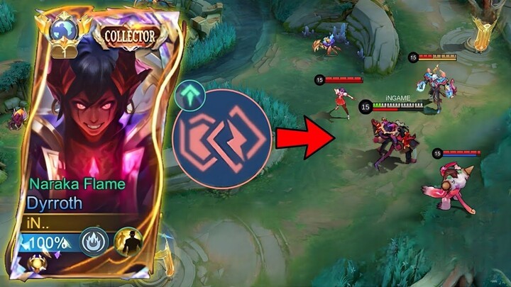 NEW META DYRROTH GUIDE TO OVERCOME AGGRESSIVE META HERO IN EXP LANE (RECOMMENDED