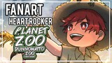 [Speed Paint] Heart Rocker (HRK) - Planet Zoo #hrkfanart