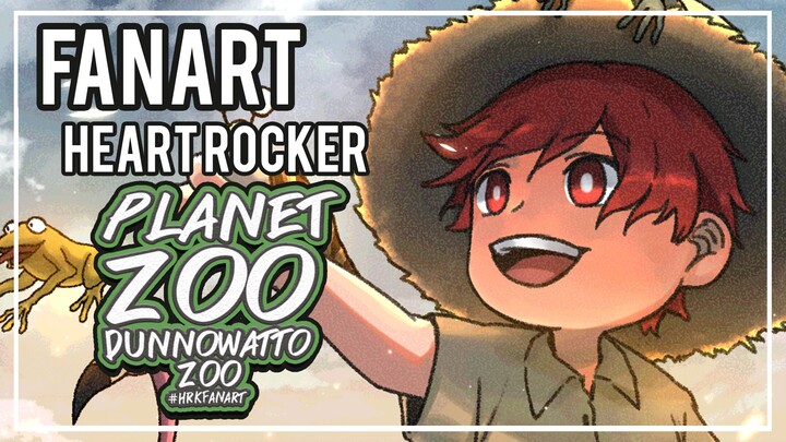 [Speed Paint] Heart Rocker (HRK) - Planet Zoo #hrkfanart