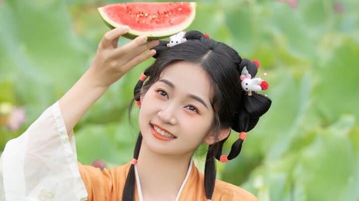 ไม่ใช่สาวกินเมล่อนแบบที่คุณคิดนะ!