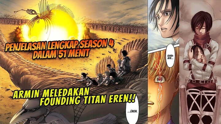Eren Kalah?? Seluruh Alur Timeline Cerita Attack on Titan || Penjelasan Lengkap SEASON 4