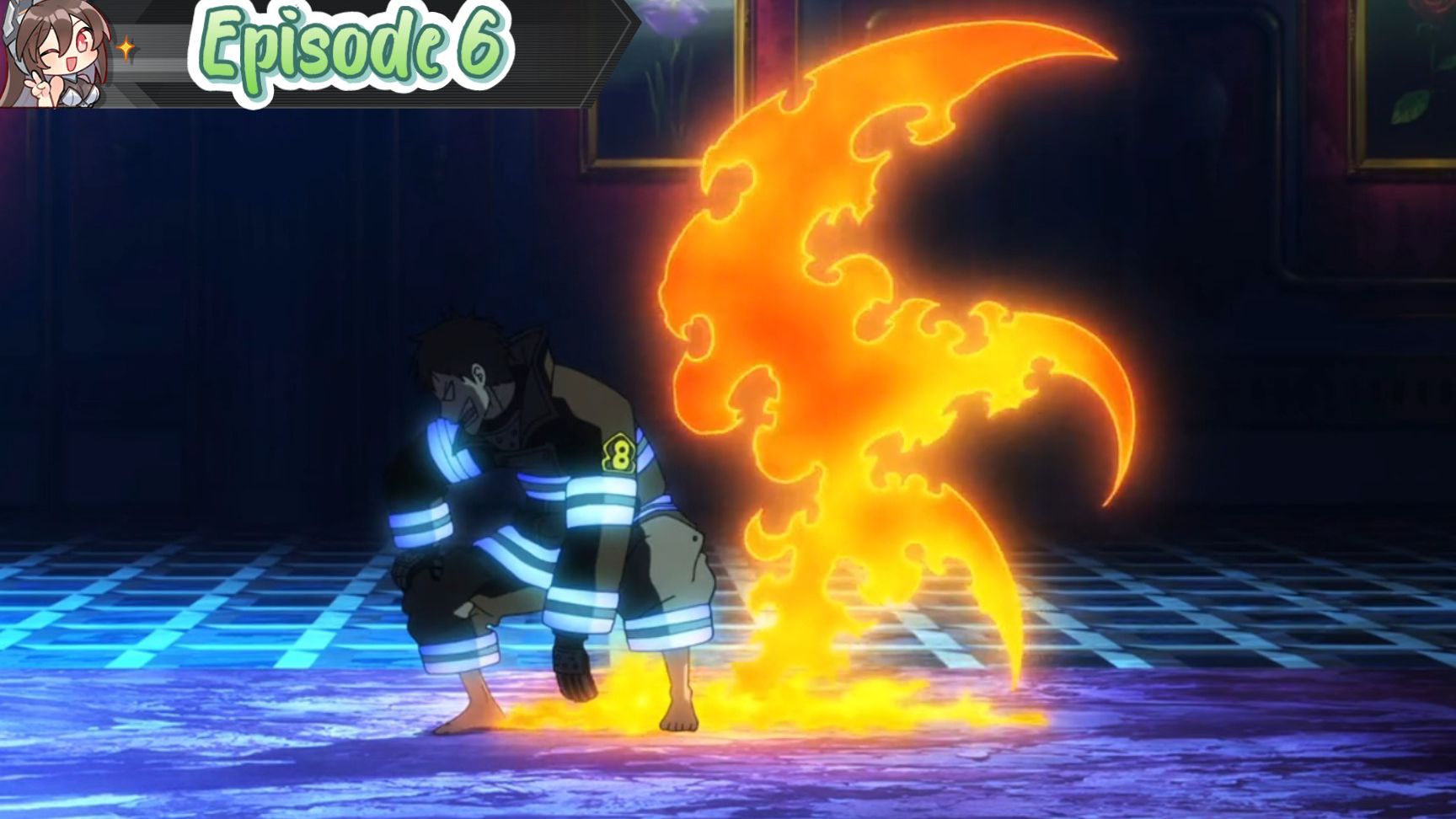 Fire Force Episode 15 in Hindi