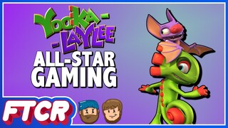 "Yooka-Laylee" FTA & MyTheDonkeyKong64RapWasBetterFan All-Star Gaming