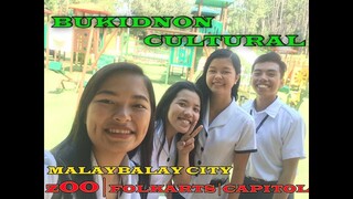 BUKIDNON CULTURAL - Promoting Zoo│Folkarts│Capitol Ground in MALAYBALAY CITY