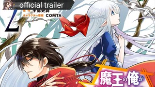 Maou no Ore ga Dorei Elf wo Yome ni Shitanda ga, Dou Medereba Ii? (Trailer)