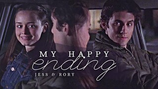 jess & rory | my happy ending