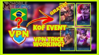 KOF EVENT VPN TRICK?? EXPLAINED! WATCH THIS!  MOBILE LEGENDS BANG BANG I EeXPi Gaming
