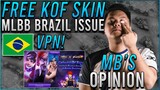 VPN BRAZIL ISSUE + MB ESME GAMEPLAY