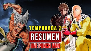 ⚡ One Punch Man TEMPORADA 3  | RESUMEN | PARTE 2