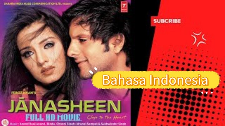 Film India Jack yudhik - Janasheen - Celina jaitly - Feros khan - Jhonny lever - Bahasa Indonesia