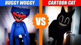 Huggy Wuggy vs Cartoon Cat | SPORE