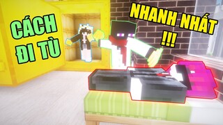 Minecraft BIỆT ĐỘI VƯỢT NGỤC (ĐẶC BIỆT) #2- JAKI, LAYLA ĐI ĂN TRỘM NHÀ ISSAC ĐỂ ĐƯỢC VÀO TÙ 👮 vs 😈