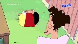 Shin cậu bé bút chì| Lần đầu tập cà kheo