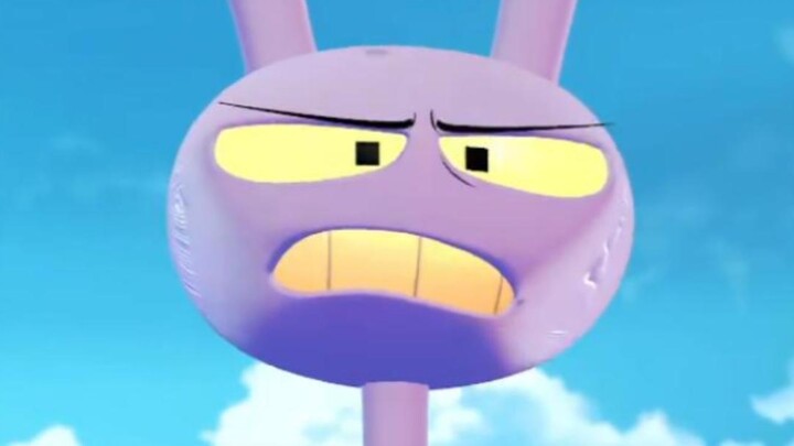 I am a fierce rabbit!!!