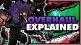 Overhaul's GOD-TIER MONSTER Quirk! | My Hero Academia | Quirk Analysis 101 | Overhaul