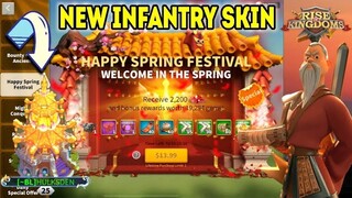 Rise of kingdoms - Spring festival event Gameplay walkthrough