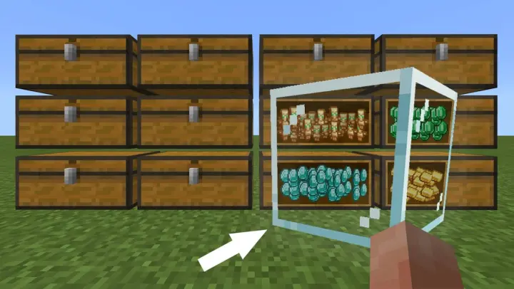 Wait What Minecraft 36 Bilibili, How To Make Doors For Garage Shelves In Minecraft