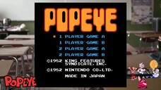 POPEYE Famicom รีวิว
