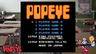 POPEYE Famicom รีวิว