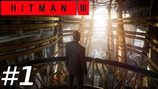 Hitman 3: Mission 1 (DUBAI) Walkthrough - Helicopter escape (Gameplay)