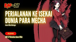 PERJALANAN NING KE DUNIA ISEKAI - SUPER MECHA CHAMPIONS