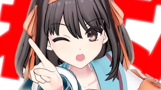 【7月/平野綾】凉宫春日「无敌的幸福」新曲MV 试听&完整版预告【MCE汉化组】