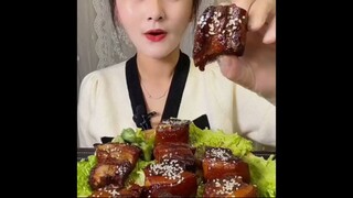 Savoring Sensations Mukbang ASMR Delights EP86