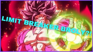 SSJ4 LIMIT BREAKER BROLY?!