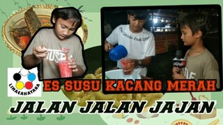 ES SUSU KACANG MERAH | JALAN JALAN JAJAN. LIMACAHAYANATV