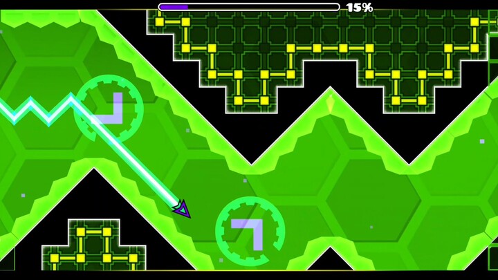 Geometry Dash Blast Processing (no coins)