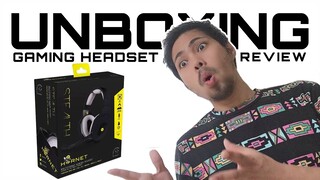 STEALTH Hornet Gaming Headset for PS4, XBOX One, PC, Tablets & Phones | Unboxing Review