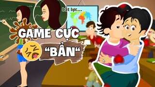 Game Cực Bẩn: Trò chơi... HÔN NHAU (Cre: Hoà Nờ Gờ) - Cà Khịa Game Bựa