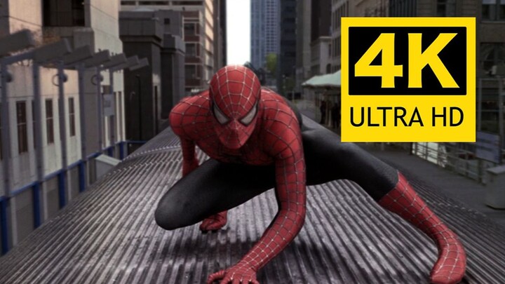 [Spider Man] Cảnh chiến đấu kịch liệt trên tàu hỏa