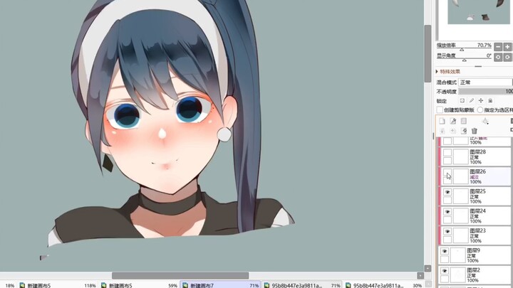 [Panel painting] Don't give me a whole desire drive? Then I will draw you! !