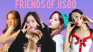 [KPOP]Jisoo's friends are indeed gorgeous too|BLACKPINK
