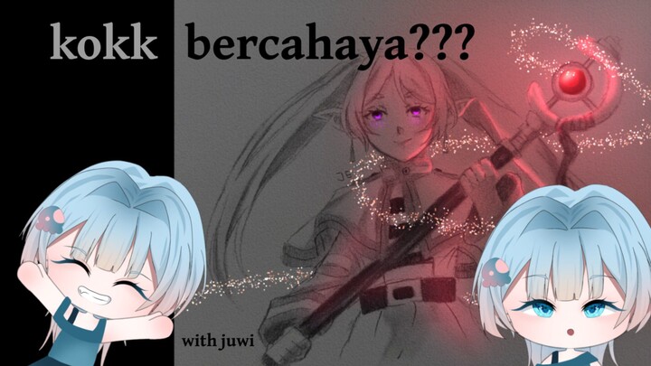 kok bisa bercahaya?? 😱