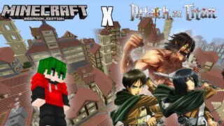 Minecraft Tapi Attack on titan❗❗