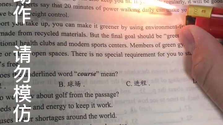 Membuat keributan dari sarang tikus tanah, merobeknya pada saat yang sama, cinta seperti api!