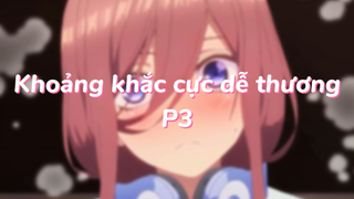 Khoảng khắc cực dễ thương 5| #anime #animesliceoflife #gotoubunnohanayome