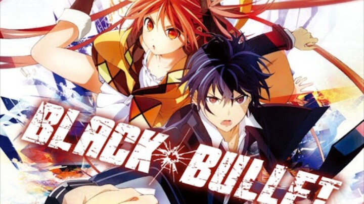 Black Bullet (EPS 12) sub indo
