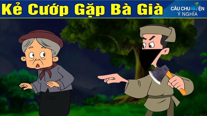KẺ CƯỚP GẶP BÀ GIÀ | Phim Hoạt Hình | Truyện Cổ Tích | Khoảnh Khắc Kỳ Diệu 2020 | Phim Hay 2020