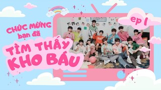 [VIETSUB][TF GIA TỘC]CHÚC MỪNG BẠN ĐÃ PHÁT HIỆN KHO BÁU MÙA 2- TẬP MỞ ĐẦU:LẠC VÀO SỞ NGHIÊN CỨU MBTI