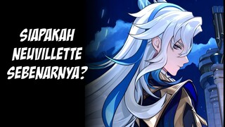 Rahasia Besar Neuvillette, Sang Penguasa Hujan di Fontaine! ~ Genshin Impact