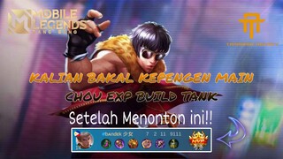 [TA] Gameplay chou EXP build tank| susah mati, ENAK DI BUAT MONTAGE 🔥🔥