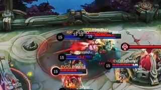 The best team fight  in the MPL , RRQ VS EVOS