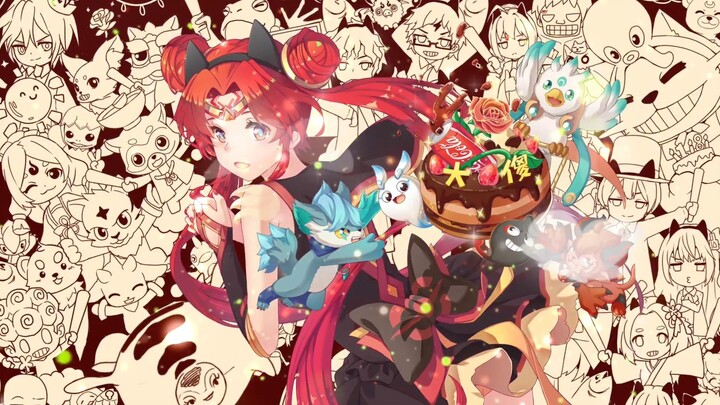 【原创绘画】千万不要画生日贺卡